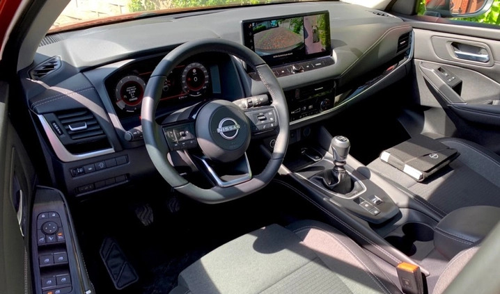 Nissan Qashqai cena 88700 przebieg: 17000, rok produkcji 2023 z Kalisz małe 232